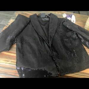 Material Girl Sequin | Blazer| Jacket  | Small